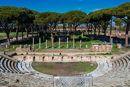 Ostia Antica Archeological Area Entry Ticket with Audioguide
