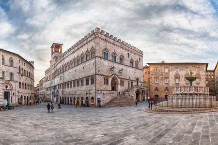Perugia private tour with a local guide