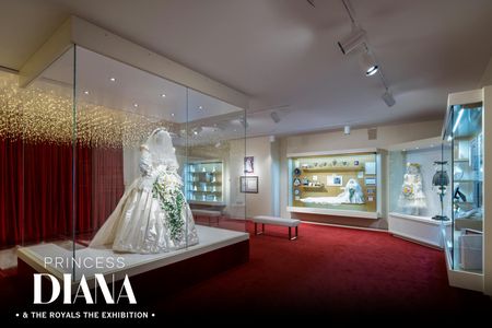 Madame Tussauds and Princess Diana Exhibition in Las Vegas
