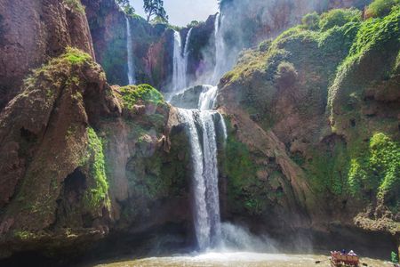 Guided Tour of Ouzoud from Marrakech with Lunch and Tea