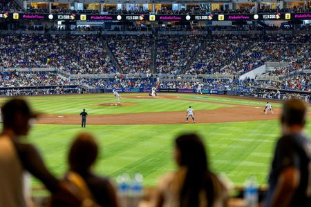 Miami Marlins Baseball Game