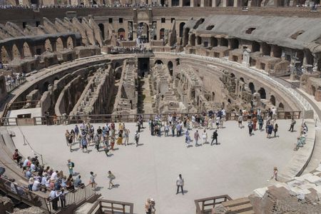 Colosseum with gladiators' access and Ancient Rome guided tour