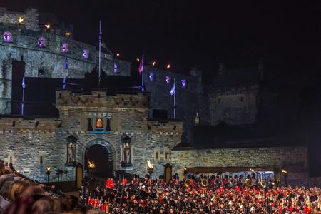 Highland day tour with Edinburgh Tattoo admission