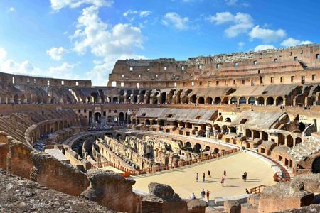 Guided tour of Colosseum, Roman Forum and Palatine Hill