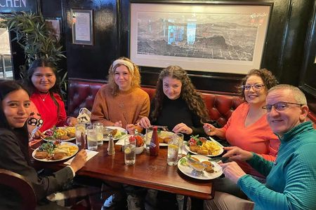 New Town Edinburgh Food Tour with a Local