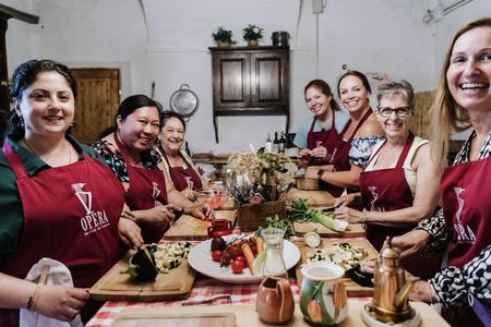 Cooking, Dinner and Live Opera in the Countryside
