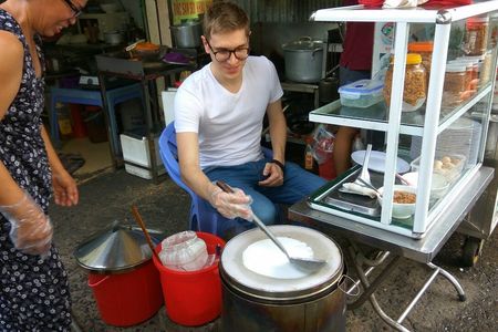 Secret Island Food Walk by Night in Ho Chi Minh City