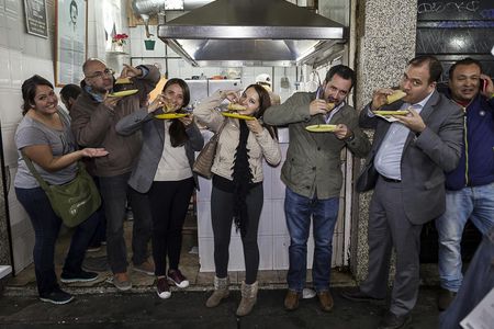 Tacos and Mezcal tour in Mexico City