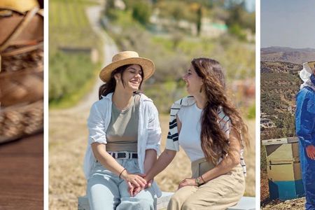 Beekeeping tour and honey tasting in Heraklion