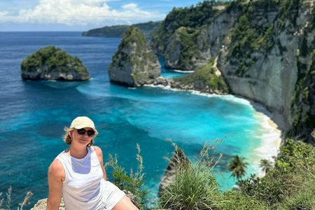 Guided tour of East Penida from Bali with lunch