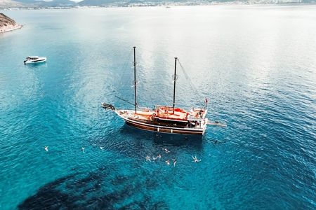Boat Trip and Lunch from Turgutreis and Bodrum