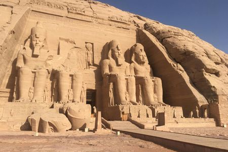 Guided Tour of Abu Simbel Temples from Aswan with Nubian Lunch