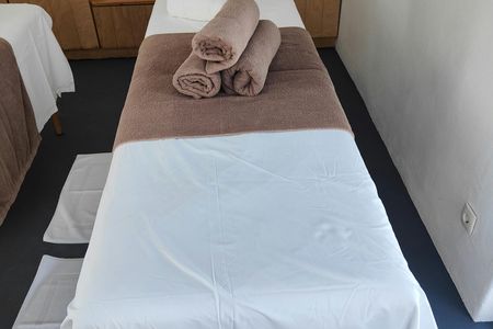 Signature aromatherapy private spa treatments in Santorini