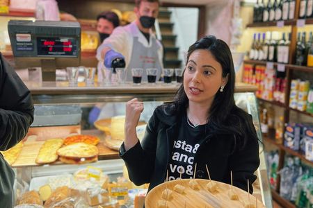 Rome food tour in Trastevere