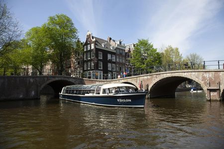 Amsterdam City Canal Cruise from Hard Rock Cafè