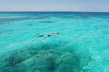 Snorkeling in Cala Gonone in the Orosei Gulf