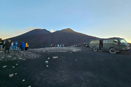 4x4 Adventure on Etna North Side