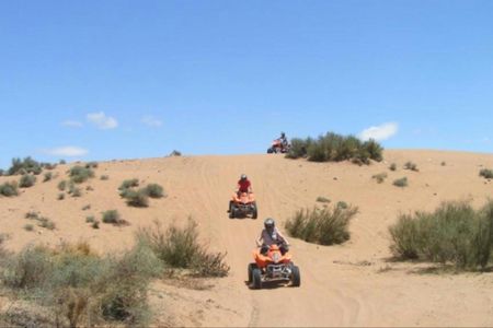 Quad Bike Adventure in Agafay Desert with Tea Tasting From Marrakech