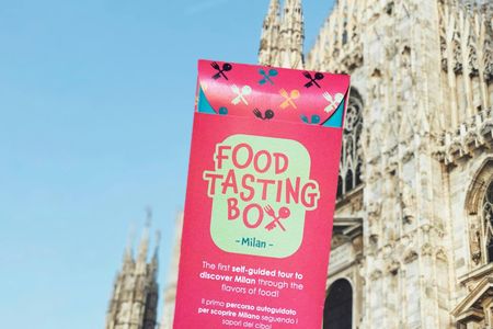 Milan Food Tasting Box Self-Guided Tour