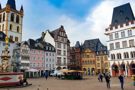 Trier Guided Tour from Luxembourg by Train