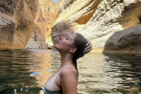 Wadi Shab and Bimmah Sinkhole private full-day tour