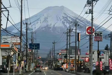 Instagram-Worthy Mt. Fuji Full-Day Tour from Tokyo