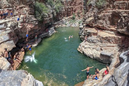 Half-Day Guided Tour of the Paradise Valley from Agadir