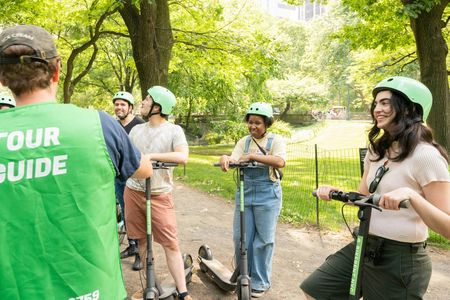 Central Park Electric Scooter Tour