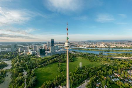 Danube Tower Vienna entrance ticket