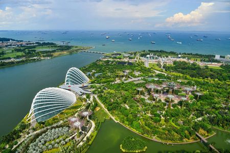 Cloud Forest and Flower Dome at Gardens By The Bay Entrance Tickets
