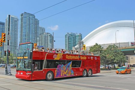 City Sightseeing Hop-On Hop-Off Bus Tour of Toronto