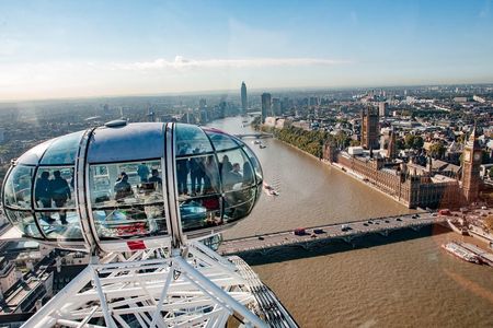 Private London Sightseeing Taxi Tour & London Eye