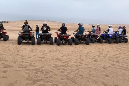Quad Bike Adventure with Moroccan Tea Tasting from Agadir