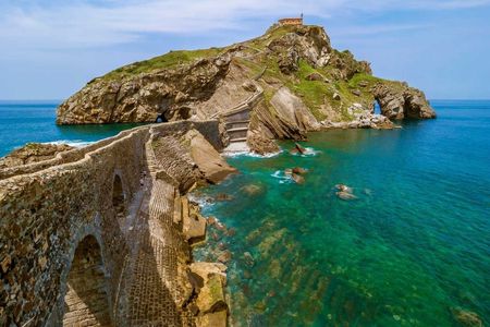 San Juan de Gaztelugatxe and Bermeo walking route