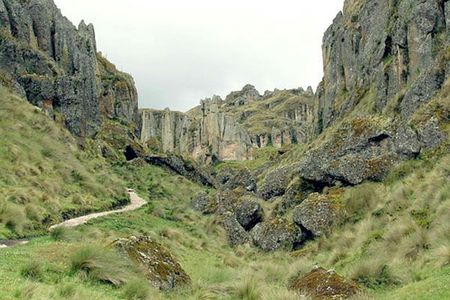 Guided tour to Cumbemayo the stone forest