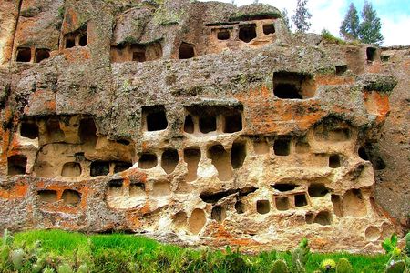 Guided tour to Ventanillas de Otuzco