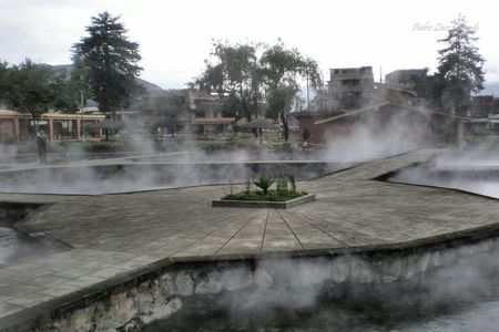 Guided tour to the Inca Baths