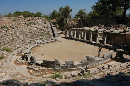 Guided Tour of Priene, Miletus and Didyma