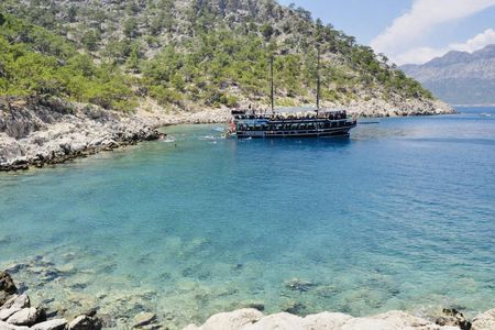 All-Inclusive Boat Trip from Izmir