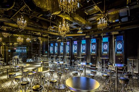 Tokyo Dining Bar Experience with Darts Throwing Plan