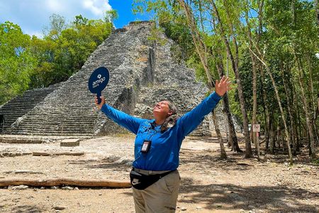 Coba, Chichen Itza, Cenote and Valladolid Tour with Lunch