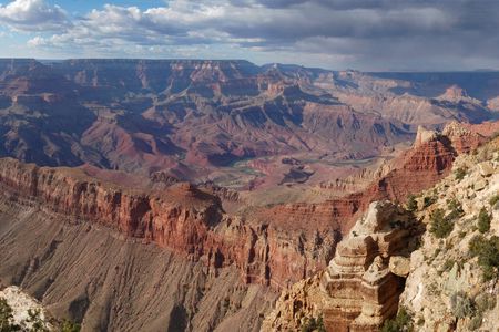 South Rim Helicopter with Hummer