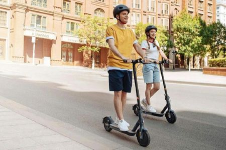 Playa del Ingles and Maspalomas electric scooter rental
