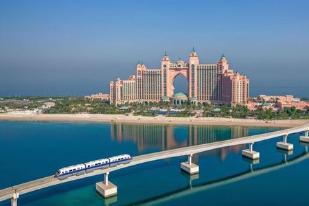 Palm Monorail Ticket With Lost Chambers Aquarium and Welcome SIM