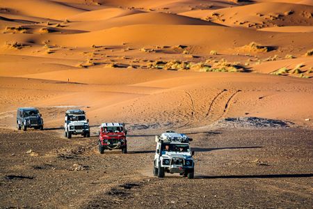 Moroccan Adventure in the Dakhla Desert and Imlil