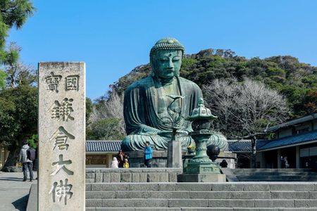 Tokyo to Kamakura Guided Tour with Enoshima Island Visit