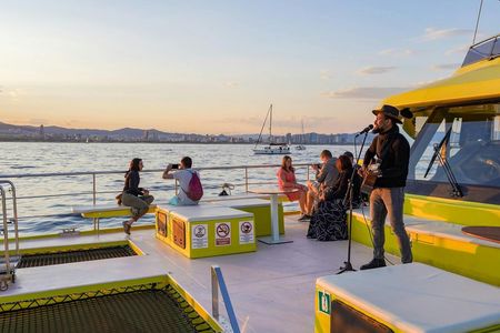 Barcelona Sailing Tour at Sunset on an Eco-Catamaran