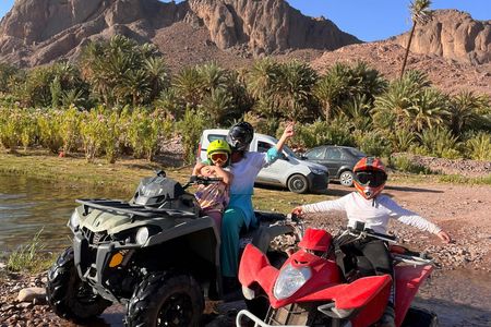 Taghazout Quad Tour