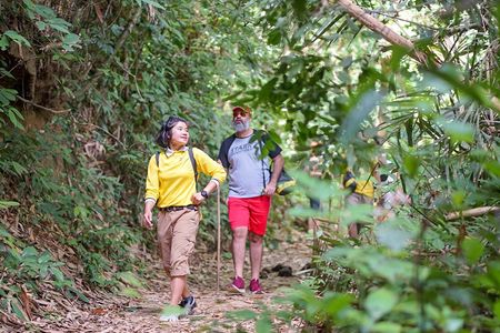 Khao Sok Jungle Expedition with Bamboo Rafting and Thai Dinner