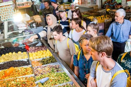 Gastronomic Adventure on a Walking Tour in Chefchaouen